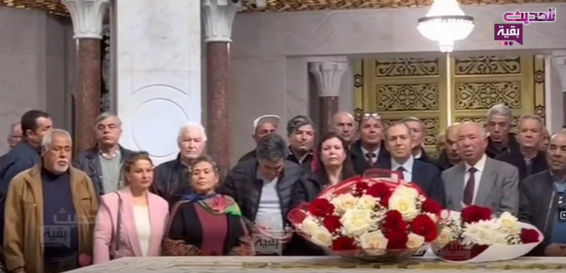 للحديث بقية/ لحظة احياء الدستوري الحر الذكرى 26 لوفاة الزعيم بورقيبة (2فيديو)
