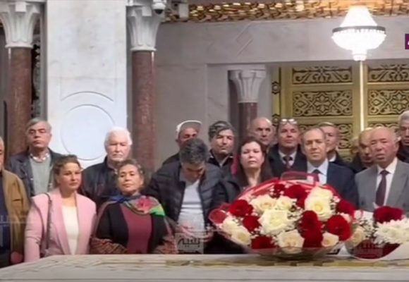 للحديث بقية/ لحظة احياء الدستوري الحر الذكرى 26 لوفاة الزعيم بورقيبة (2فيديو)