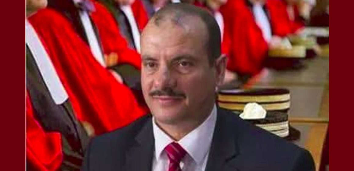 الأستاذ المرزوقي: “الحكم بالسجن ضد أنس الحمادي يوم أسود جديد في محنة القضاء”