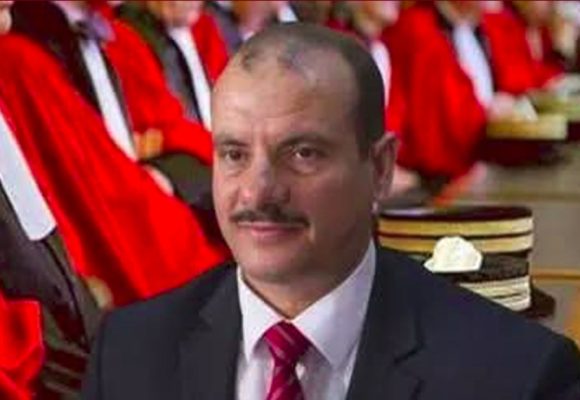 الأستاذ المرزوقي: “الحكم بالسجن ضد أنس الحمادي يوم أسود جديد في محنة القضاء”