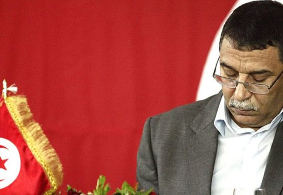 الأستاذ المرزوقي يعزي السياسي المعتقل عبد الحميد الجلاصي في وفاة أمه