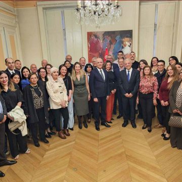 ليون الفرنسية/ كفاءات تونس بالخارج: شريك فعلي في إصلاح المنظومة الصحية