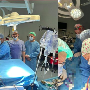 المستشفى الجامعي فطومة بورقيبة المنستير/ التبرع بالأعضاء: نجاح عمليتي زرع كبد لطفلين في أقل من 72 ساعة