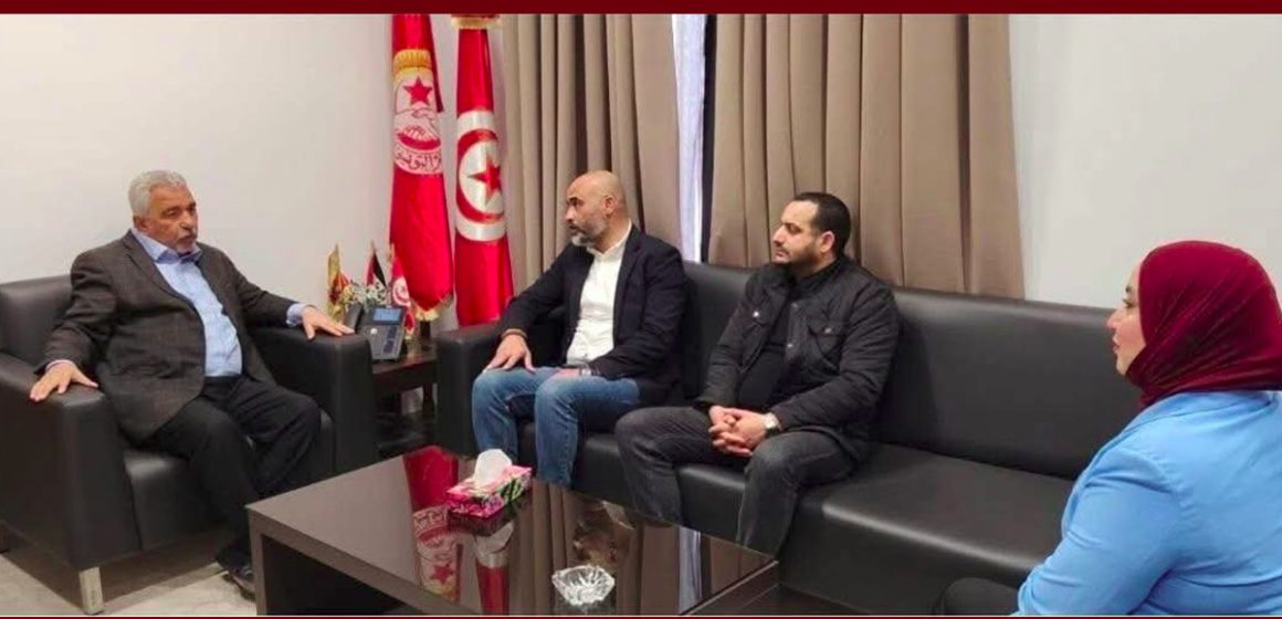 النقابة الوطنية للصحفيين تهنئ الأمين العام الجديد للاتحاد العام التونسي للشغل