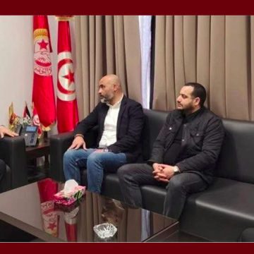صلاح الدين السالمي النقابة الوطنية للصحفيين تهنئ الأمين العام الجديد للاتحاد العام التونسي للشغل