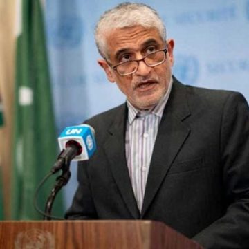 إيران مندوب إيران لدى الأمم المتحدة يدعو الإمارات و السعودية بالإلتزام بمبادىء حسن الجوار
