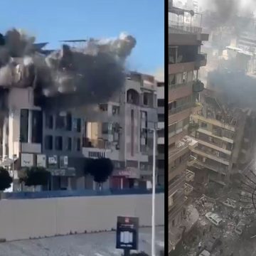 لبنان يتلقى أبشع قصف إسرائيلي و العالم لا يسمع و لا يرى…