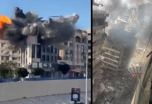 لبنان يتلقى أبشع قصف إسرائيلي و العالم لا يسمع و لا يرى…