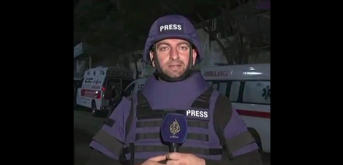 غزة: الاحتلال يغتال الصحفي محمد وشاح، مراسل الجزيرة مباشر… (فيديو)