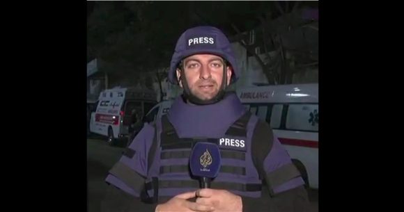 غزة: الاحتلال يغتال الصحفي محمد وشاح، مراسل الجزيرة مباشر… (فيديو)