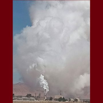 قفصة-المظيلة: أول ردة فعل حول انبعاثات غازية من المجمع الكيميائي