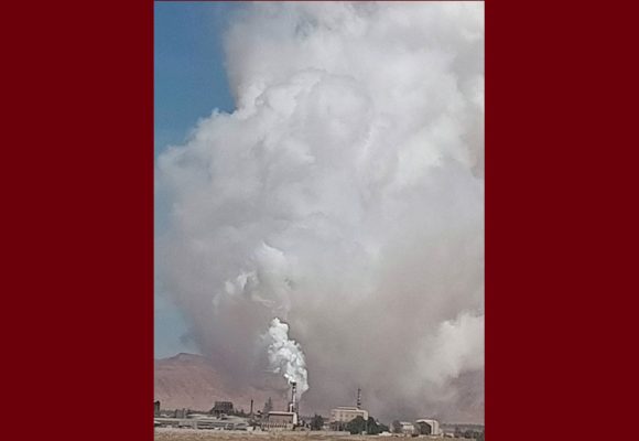 قفصة-المظيلة: أول ردة فعل حول انبعاثات غازية من المجمع الكيميائي
