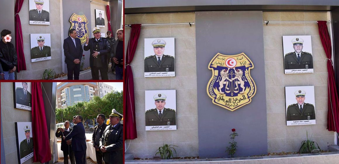 بالمناسبة/ سيدي بوزيد: تدشين نصب تذكاري تخليدا لشهداء الوطن من الجهة