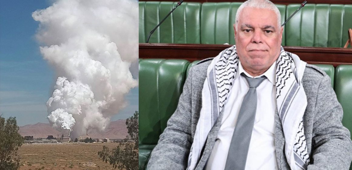 لفظها المجمع الكميائي بالمظيلة، النائب علي يحذر من تداعيات الانبعاثات الغازية…