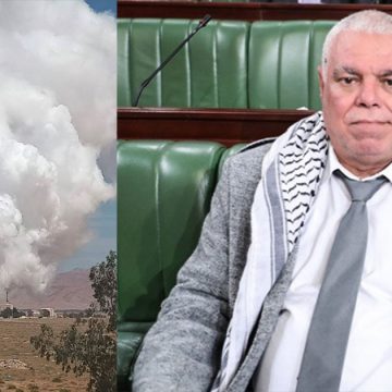 لفظها المجمع الكميائي بالمظيلة، النائب علي يحذر من تداعيات الانبعاثات الغازية…