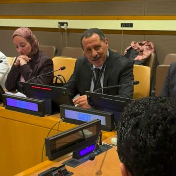 نيويورك: تقديم الأستاذ اللغماني، مرشح تونس بمنصب قاضي بالمحكمة الدولية لقانون البحار