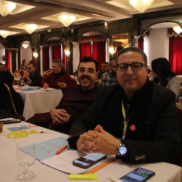 التيار الديمقراطي يكشف عن فريق أمينه العام الجديد هشام العجبوني