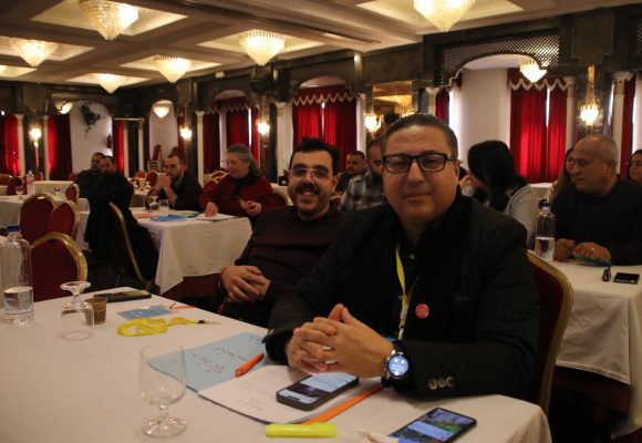 التيار الديمقراطي يكشف عن فريق أمينه العام الجديد هشام العجبوني