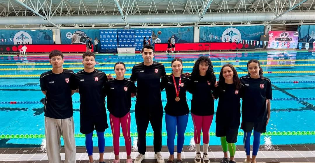 ملخص ميداليات المشاركة التونسية في كأس العالم للسباحة بالزعانف مرحلة فرنسا