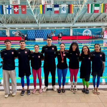 ملخص ميداليات المشاركة التونسية في كأس العالم للسباحة بالزعانف مرحلة فرنسا