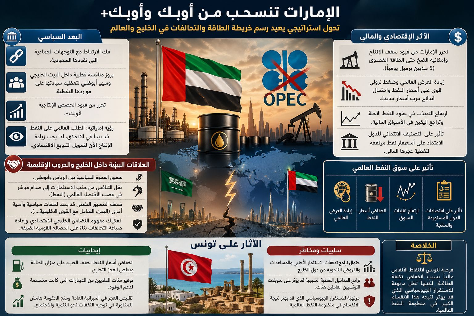 خارطة النفط العالمية