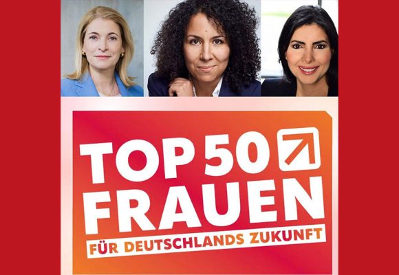 أميرة رماني ضمن قائمة “أفضل 50 امرأة في ألمانيا”