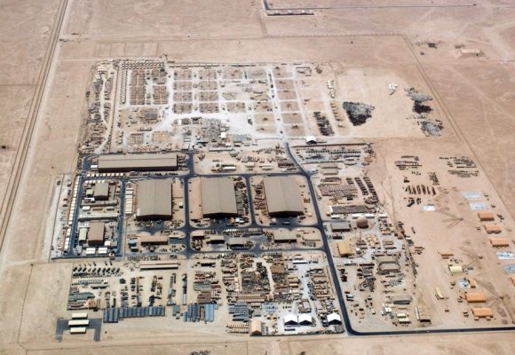 الخليج تسلح و مليارات ضائعة و قواعد أمريكية بلا فائدة 