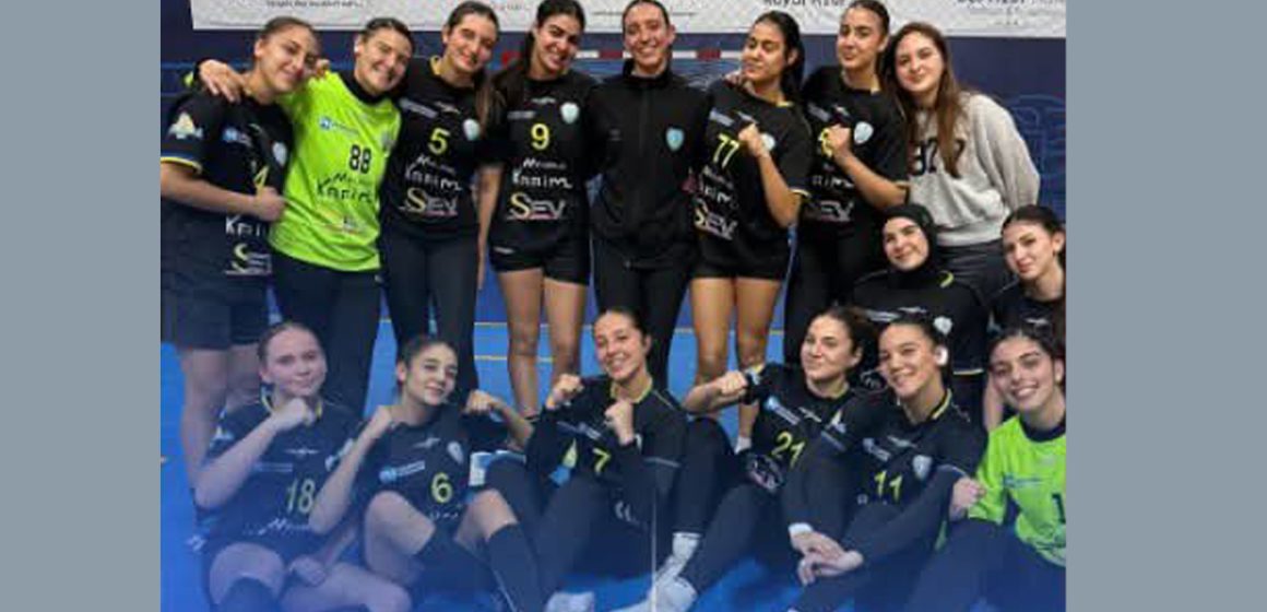 الجمعية النسائية بالحمامات تتوج ببطولة النخبة لصنف الوسطيات للموسم الرياضي