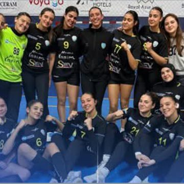 الجمعية النسائية بالحمامات تتوج ببطولة النخبة لصنف الوسطيات للموسم الرياضي