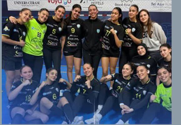 الجمعية النسائية بالحمامات تتوج ببطولة النخبة لصنف الوسطيات للموسم الرياضي