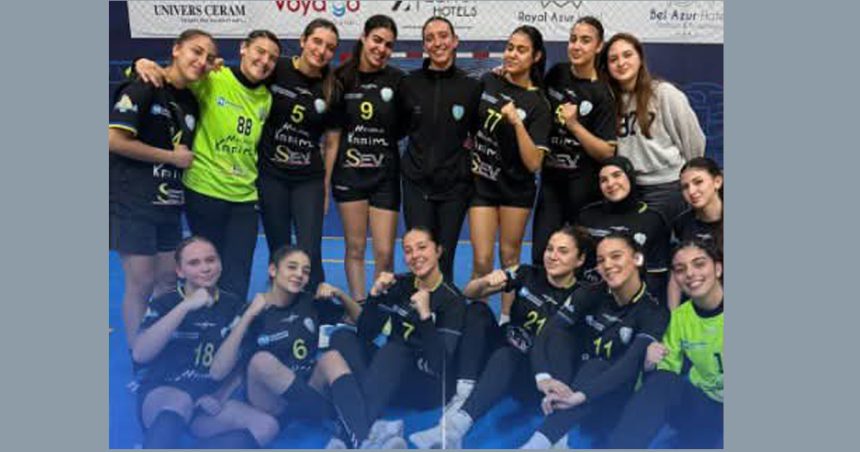 الجمعية النسائية بالحمامات تتوج ببطولة النخبة لصنف الوسطيات للموسم الرياضي