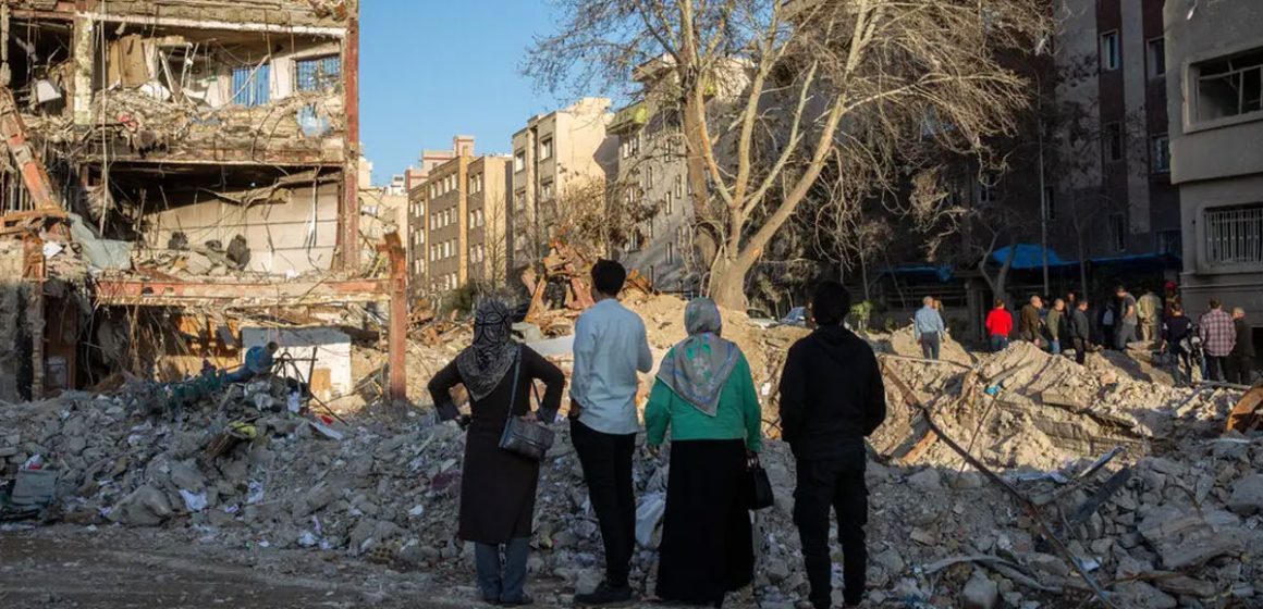 الحرب على إيران : الشرق شرق و الغرب غرب !