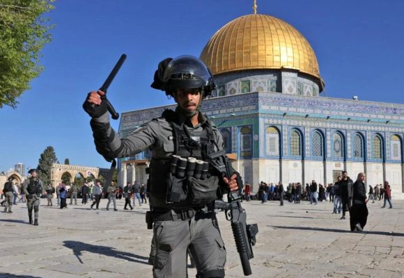 إلى متى سيعربد الصّهاينة بالمسجد الأقصى ؟