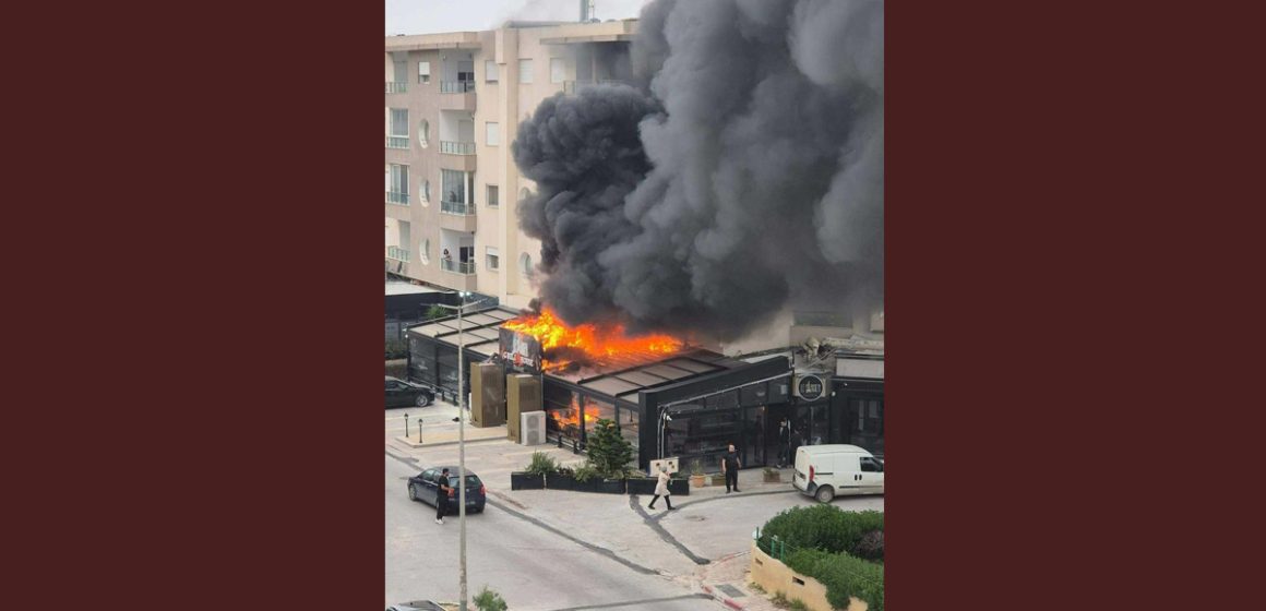 بومهل: بعد السيطرة على الحريق، مطعم Le Parisien يطمئن زبائنه