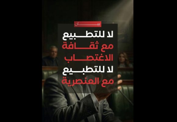 إعلان المجتمع المدني في تونس : لا للتطبيع مع ثقافة الاغتصاب والعنصرية !