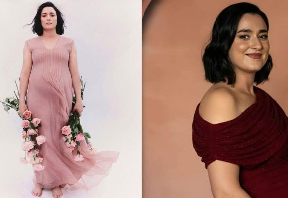 أنس جابر و كريم كمون يستقبلان إيليان مولودهما الأول بدبي