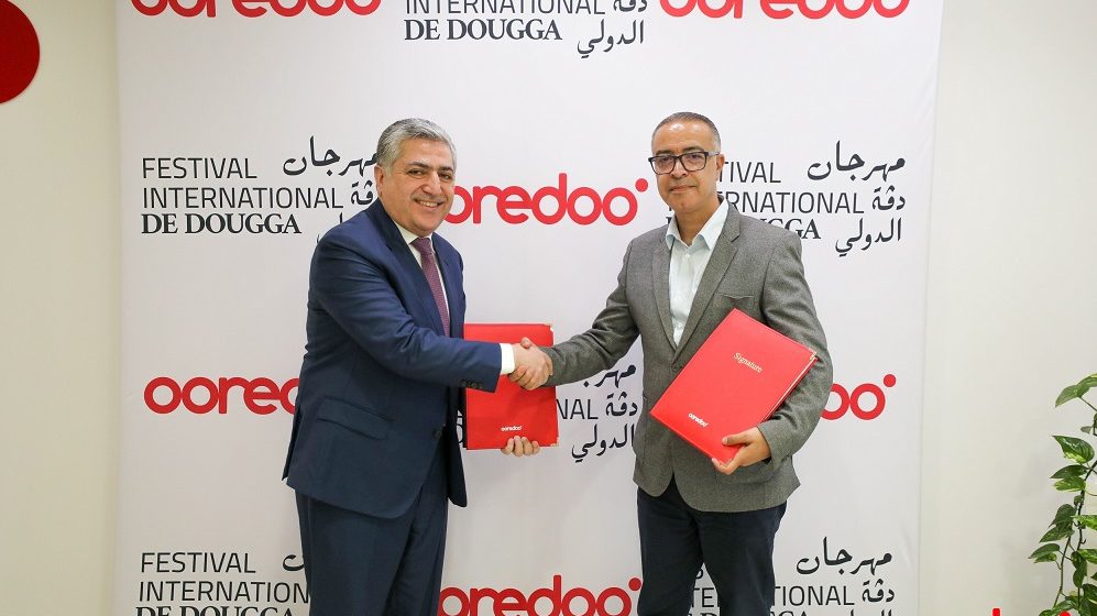 تونس: Ooredoo الراعي الرسمي للدورة الخمسين لمهرجان دقة الدولي