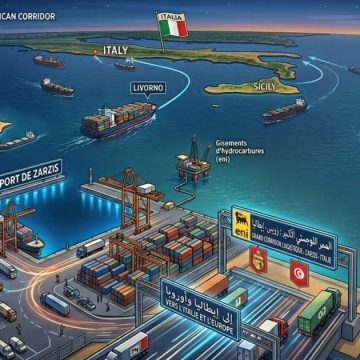 إيطاليا تعيد إحياء ميناء جرجيس في تونس