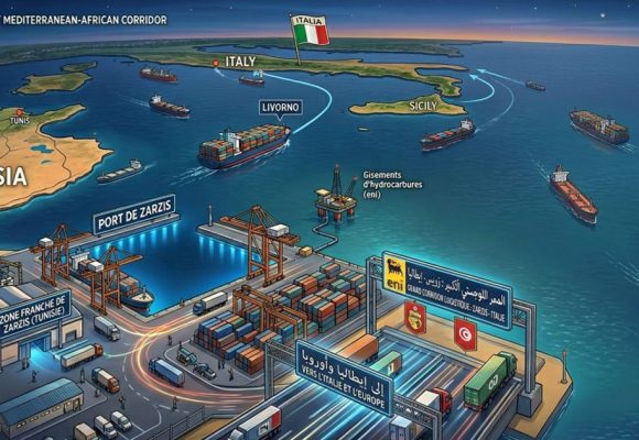 إيطاليا تعيد إحياء ميناء جرجيس في تونس