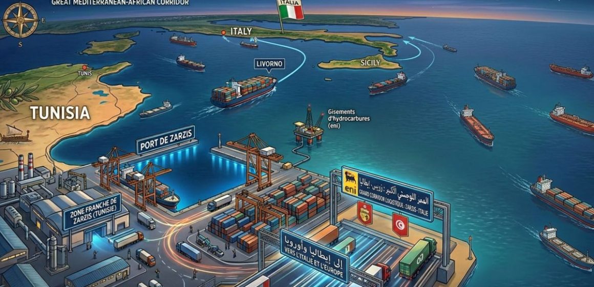 ميناء جرجيس : الممر الكبير !