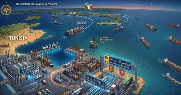 ميناء جرجيس : الممر الكبير !