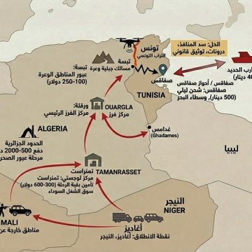 شبكات التهريب حولت الصحراء الكبرى إلى سوق مفتوحة للبشر