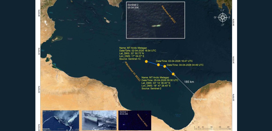 المهندس البيئي حمدي حشاد: “تحديث حول وضع السفينة الروسية المصابة”