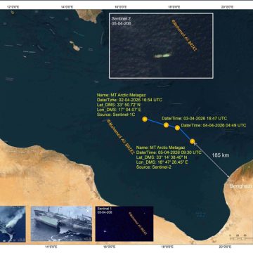 المهندس البيئي حمدي حشاد: “تحديث حول وضع السفينة الروسية المصابة”