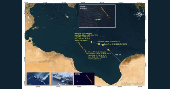 المهندس البيئي حمدي حشاد: “تحديث حول وضع السفينة الروسية المصابة”