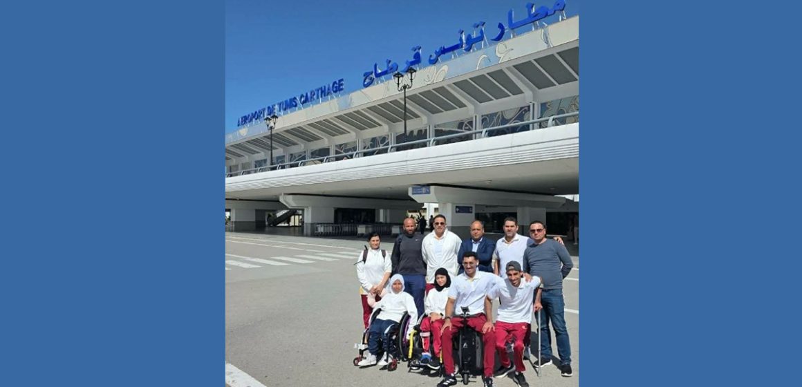 استعدادا للاستحقاقات القادمة، المنتخب القطري لبارا العاب القوى يحل بتونس