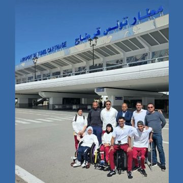 استعدادا للاستحقاقات القادمة، المنتخب القطري لبارا العاب القوى يحل بتونس