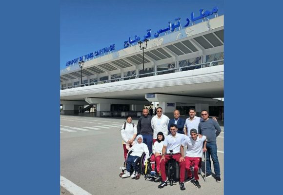 استعدادا للاستحقاقات القادمة، المنتخب القطري لبارا العاب القوى يحل بتونس