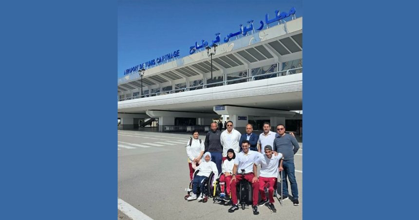 استعدادا للاستحقاقات القادمة، المنتخب القطري لبارا العاب القوى يحل بتونس