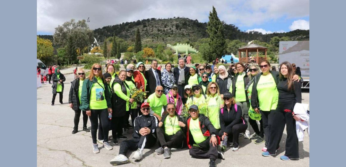 اليوم العالمي للرياضة بأريانة: منتزه النحلي برياض الأندلس يحتضن تظاهرة بيئية رياضية